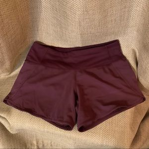 Lululemon Athletica Run Times Shorts Size 2